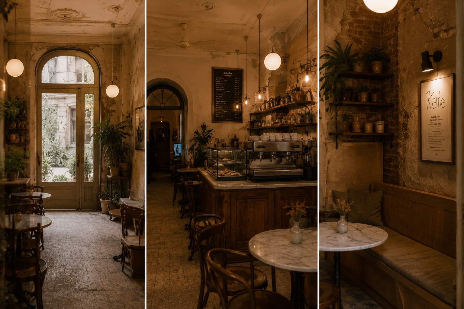 Ambiente de Kafe